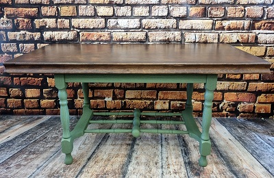 Stolik rustykalny – stolik kawowy, ława