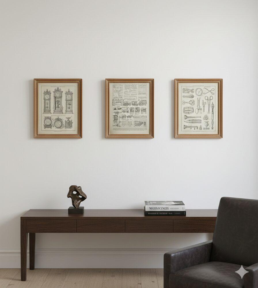 Oryginalna rycina z 1898 roku