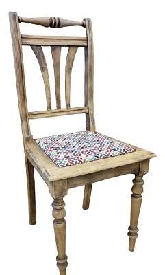 Krzesła eklektyczne, krzesła vintage, Niemcy – koniec XIX w.