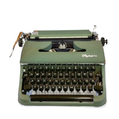 Maszyna do pisania OLYMPIA SM3, Niemcy lata 50, maszyna do pisania vintage