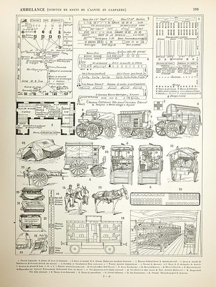 Oryginalna rycina z 1898 roku